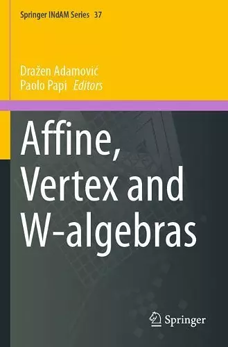 Affine, Vertex and W-algebras cover