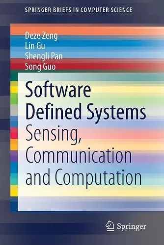 Software Defined Systems cover