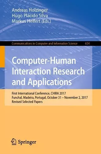 Computer-Human Interaction Research and Applications cover