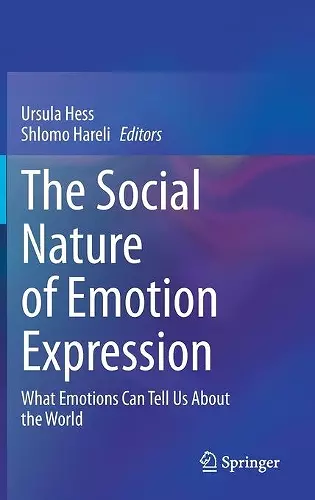 The Social Nature of Emotion Expression cover