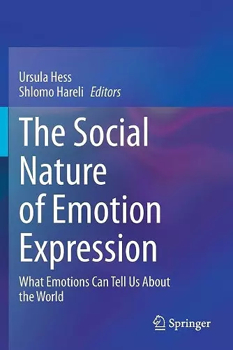 The Social Nature of Emotion Expression cover