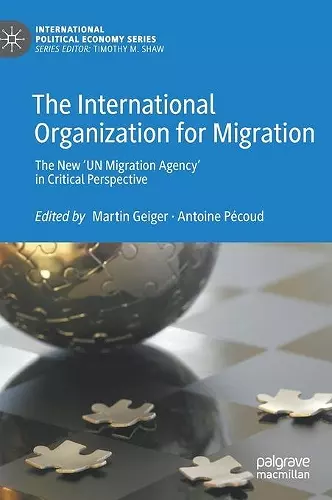 The International Organization for Migration cover