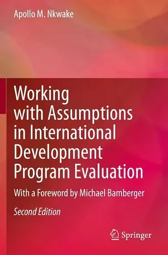 Working with Assumptions in International Development Program Evaluation cover