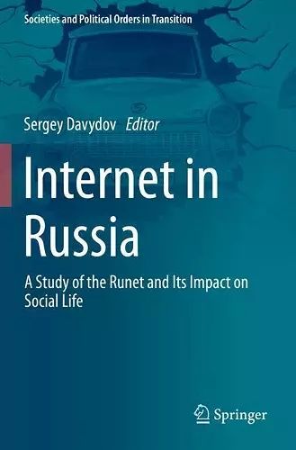 Internet in Russia cover