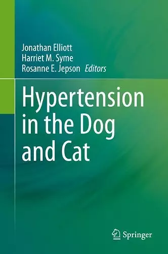 Hypertension in the Dog and Cat cover