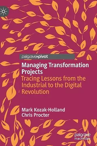 Managing Transformation Projects cover