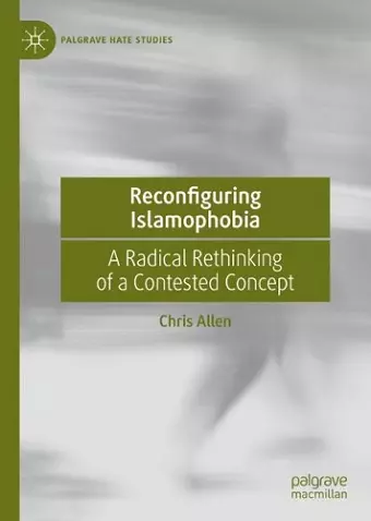 Reconfiguring Islamophobia cover