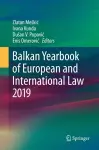 Balkan Yearbook of European and International Law 2019 cover