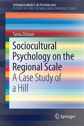 Sociocultural Psychology on the Regional Scale cover