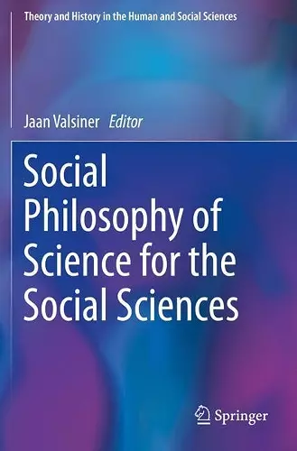 Social Philosophy of Science for the Social Sciences cover