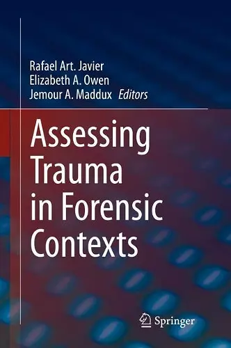 Assessing Trauma in Forensic Contexts cover