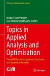 Topics in Applied Analysis and Optimisation cover