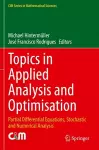 Topics in Applied Analysis and Optimisation cover