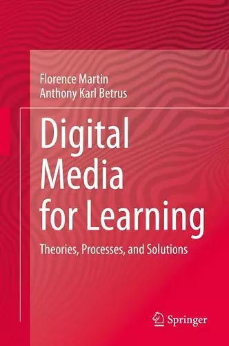 Digital Media for Learning cover