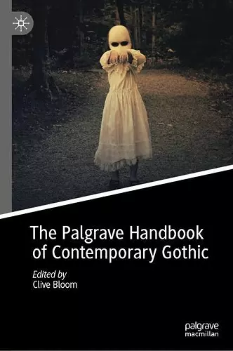 The Palgrave Handbook of Contemporary Gothic cover