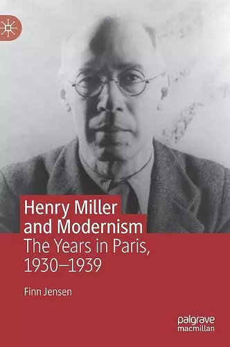 Henry Miller and Modernism cover