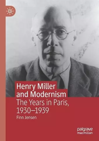 Henry Miller and Modernism cover