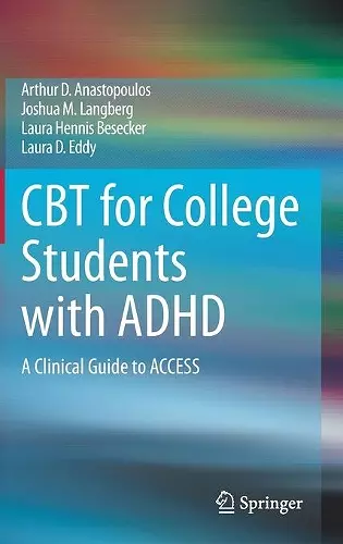 CBT for College Students with ADHD cover