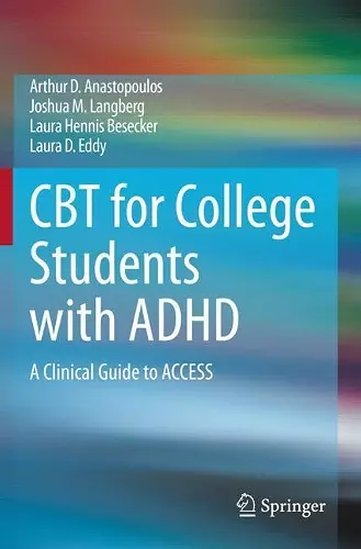 CBT for College Students with ADHD cover