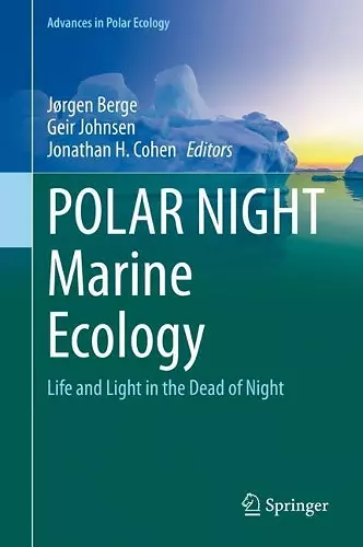 POLAR NIGHT Marine Ecology cover