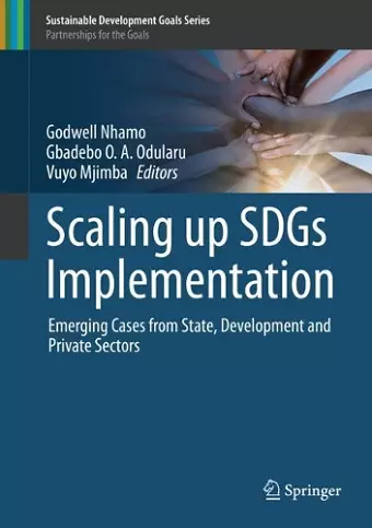 Scaling up SDGs Implementation cover