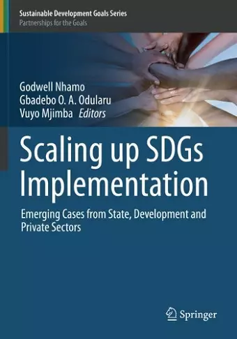 Scaling up SDGs Implementation cover