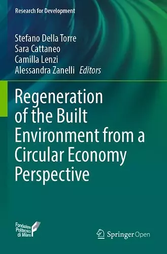 Regeneration of the Built Environment from a Circular Economy Perspective cover