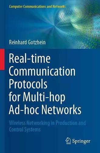 Real-time Communication Protocols for Multi-hop Ad-hoc Networks cover