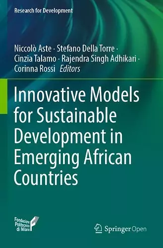 Innovative Models for Sustainable Development in Emerging African Countries cover