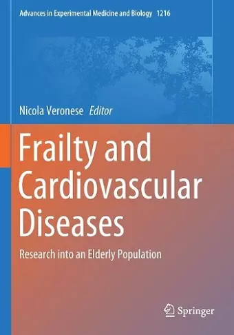Frailty and Cardiovascular Diseases cover