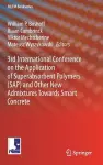 3rd International Conference on the Application of Superabsorbent Polymers (SAP) and Other New Admixtures Towards Smart Concrete cover