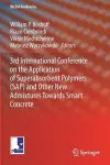 3rd International Conference on the Application of Superabsorbent Polymers (SAP) and Other New Admixtures Towards Smart Concrete cover