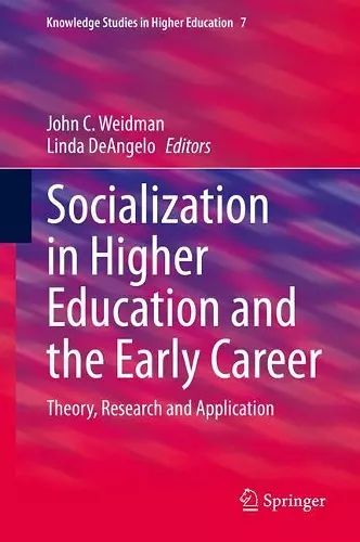 Socialization in Higher Education and the Early Career cover