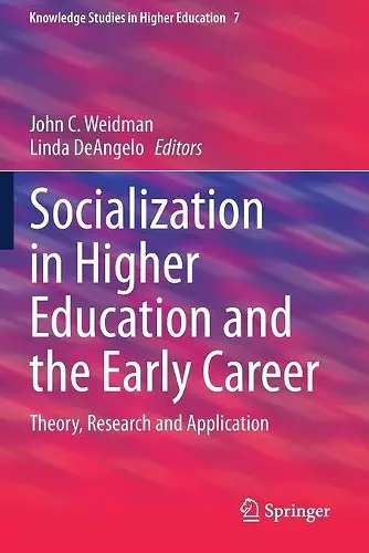 Socialization in Higher Education and the Early Career cover