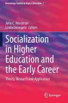 Socialization in Higher Education and the Early Career cover