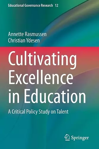 Cultivating Excellence in Education cover