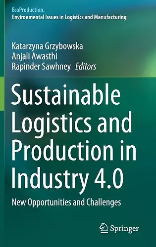 Sustainable Logistics and Production in Industry 4.0 cover