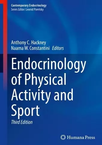 Endocrinology of Physical Activity and Sport cover