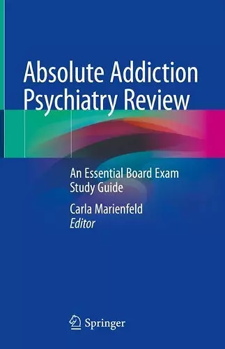 Absolute Addiction Psychiatry Review cover