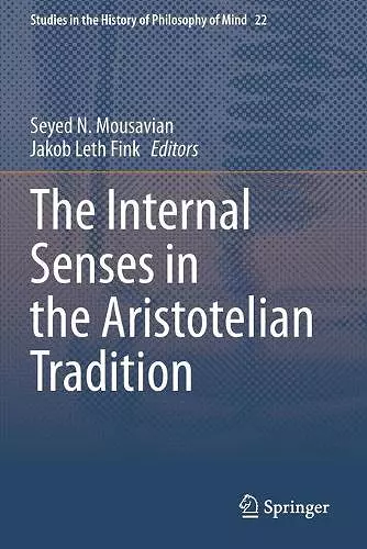 The Internal Senses in the Aristotelian Tradition cover