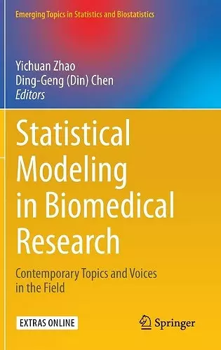 Statistical Modeling in Biomedical Research cover