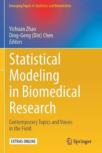 Statistical Modeling in Biomedical Research cover