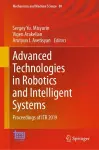 Advanced Technologies in Robotics and Intelligent Systems cover