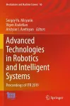 Advanced Technologies in Robotics and Intelligent Systems cover