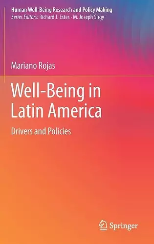 Well-Being in Latin America cover