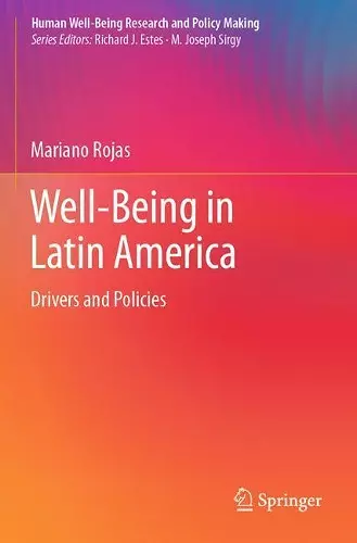 Well-Being in Latin America cover