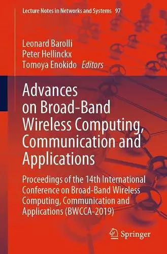 Advances on Broad-Band Wireless Computing, Communication and Applications cover