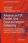Advances on P2P, Parallel, Grid, Cloud and Internet Computing cover