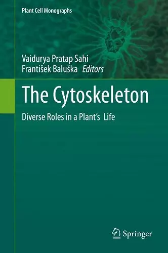 The Cytoskeleton cover