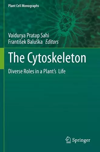 The Cytoskeleton cover